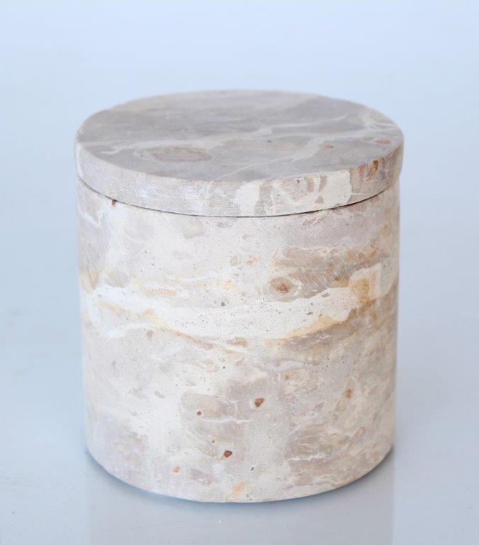 Marble Cannister